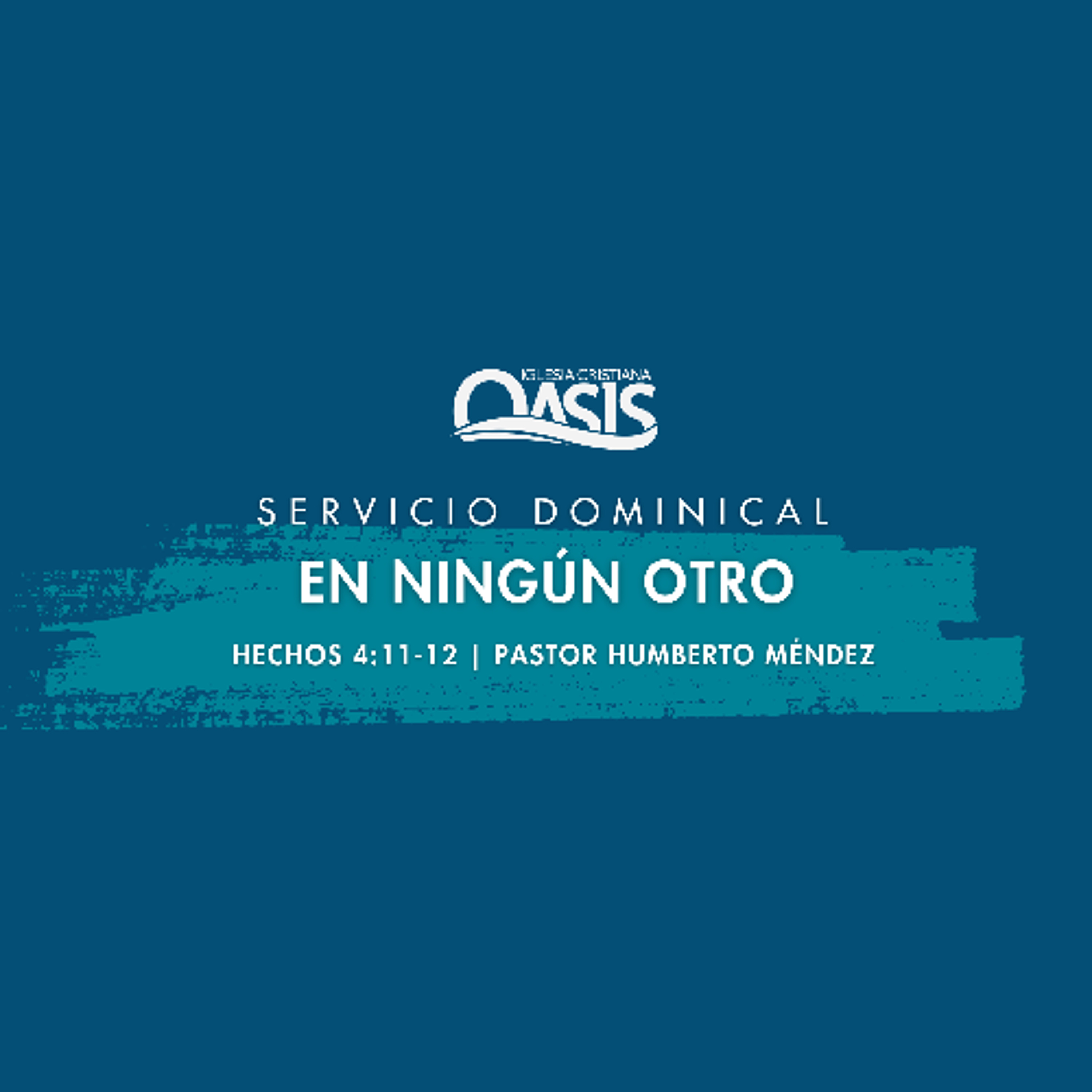 En ningún otro - Pastor Humberto Méndez episode artwork