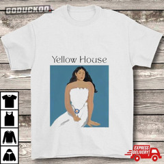 Yellow House Tahitian T-Shirt