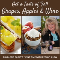 A Taste of Fall - Grapes, Apples and Wine