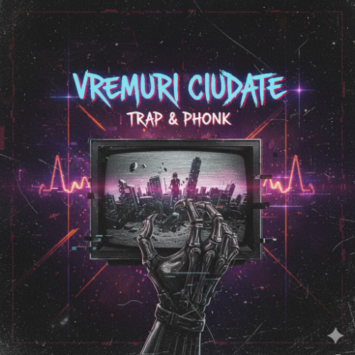 CRXMONA, Codrin - Vremuri Ciudate (Frenchcore Edit)