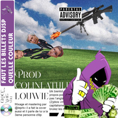 FAUT LES BILLETS DJSP QUELLE COULEUR (prod.colinlatulipe & louwie mix.PRKV)