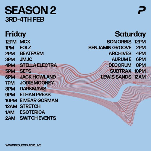 Stream Project Radio | Listen to Season 2 - Opening playlist online for  free on SoundCloud