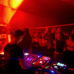 Cool Tiger @ BNKR Rave - January 2022, Amsterdam