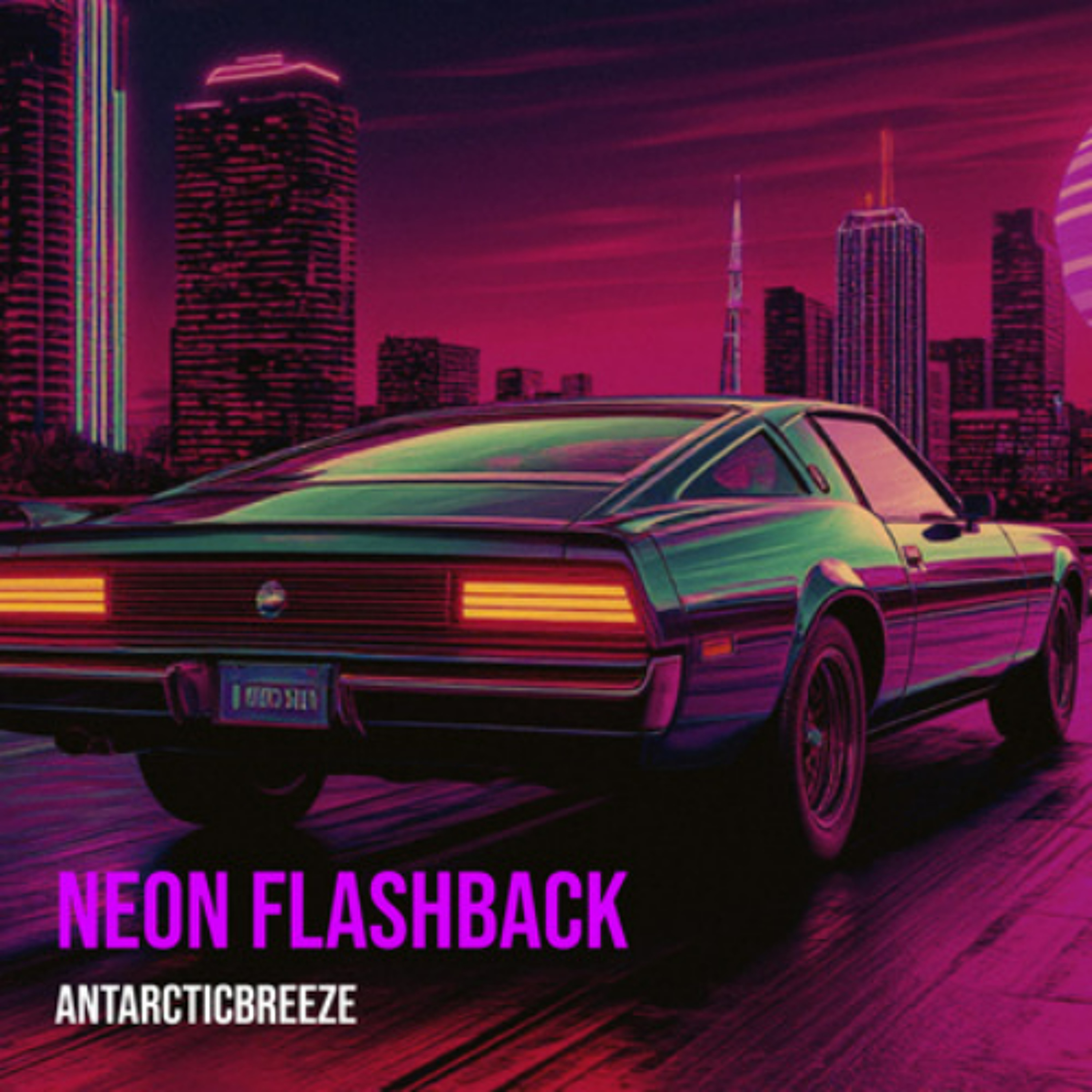Neon Flashback - Royalty Free Music episode artwork