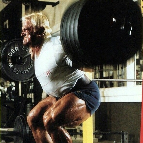 Tom Platz x " Do Not Be A Failure!" x God Bless Leg Day  x Animal I Have Become Slowed