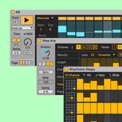 Sequencers by Ableton - Step Arp