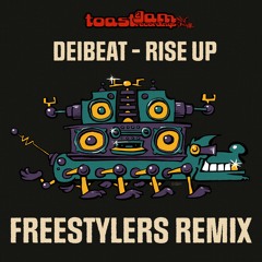 DeiBeat - Rise Up (Freestylers Remix) *OUT NOW - T-SHIRTS OF ARTWORK NOW AVAILABLE!!!*