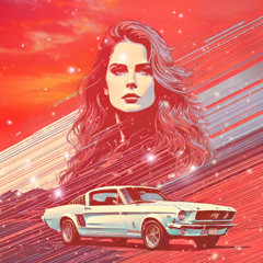 Lana Del Rey - White Mustang (Tiny ✫ Remix)