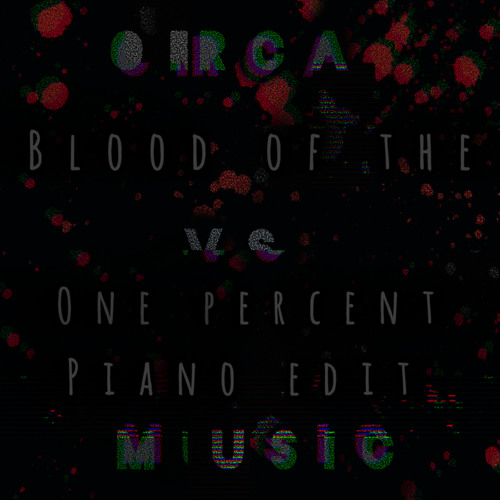 Blood Of The One Percent Piano Edit