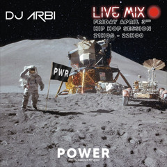 DJ ARBI | LIVE MIX 03.04.2020 @POWEREVENT.CH - HIP HOP