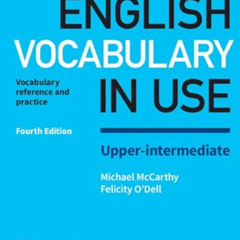 [View] PDF 📬 English Vocabulary in Use Upper-Intermediate Book with Answers and Enha