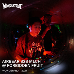 Airbear B2B MLCH — Forbidden Fruit — Wonderfruit 2024