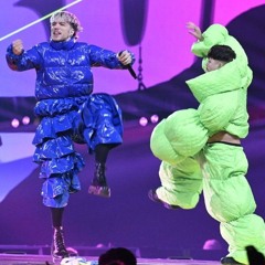 Baby lasagna & Käärijä - Mashup at Eurovision