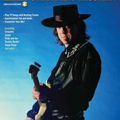 [GET] [KINDLE PDF EBOOK EPUB] Stevie Ray Vaughan Deluxe Guitar Play-Along Volume 27: