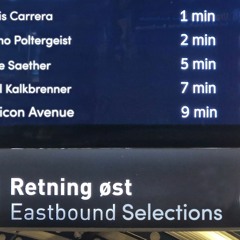 Eastbound Selections