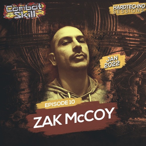 COMBAT SKILL | Hardtechno Sessions #010 with ZAK MCCOY (January 2022)