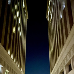 지금 나 백향목 궁전에 거하나