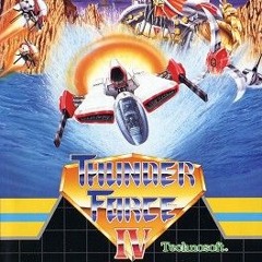 Sand Hell - Thunder Force IV (Re-Genesied)