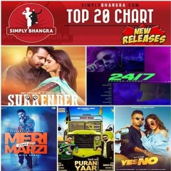 SimplyBhangra.com #Bhangra TOP 20 - Week Ending 23.05.2021 - NEW ENTRIES