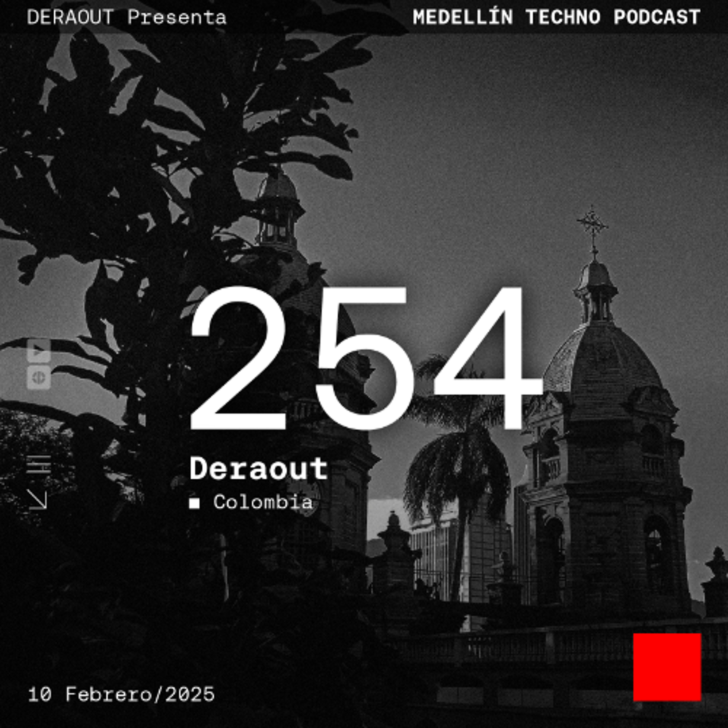 Medellin Techno Podcast