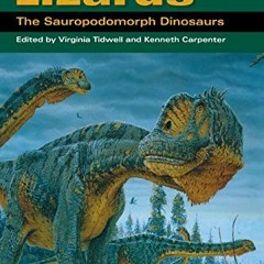 ( JgRP ) Thunder-Lizards: The Sauropodomorph Dinosaurs (Life of the Past) by  Virginia Tidwell,Kenne