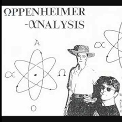 Oppenheimer Analysis - Subterranean Desire (Paul L'antique Reimagine Version Mix)