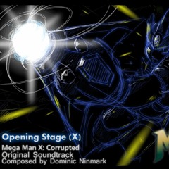 (NEW) Mega Man X Corrupted - Music Preview, Opening Stage (X)