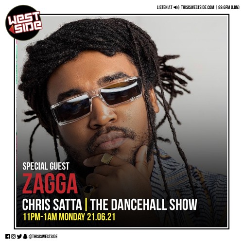 The Dancehall Show ft. Attomatic Records | Zagga freestyle