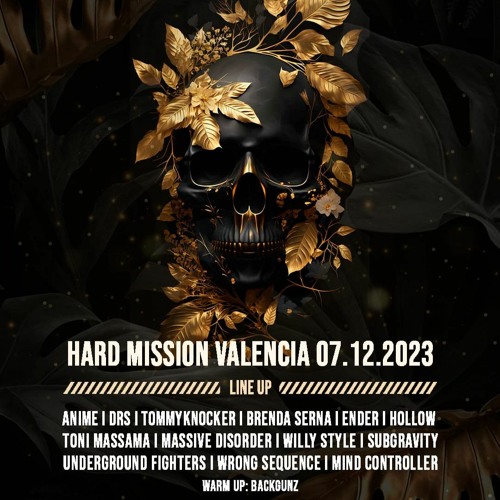 Mind Controller Vs Hollow @ Hardmission Valencia