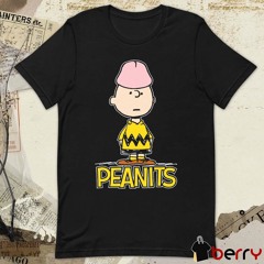 Official Peanits Charlie Brown t-shirt