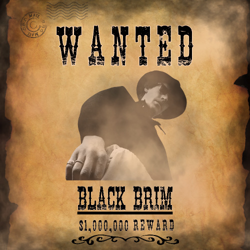 Drop Unit - Black Brim