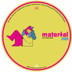 Ali O'sullivan - Get On (MATERIAL209)