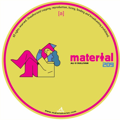 Ali O'sullivan - Get On (MATERIAL209)