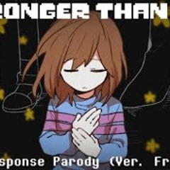 【Undertale】Stronger Than You Response - Animation