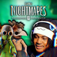 IT'S SPOOKY! | CoryxKenshin Little Nightmares 3 Freestyle (Jersey Club)