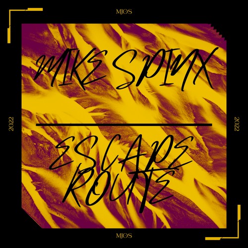 Mike Spinx - Escape Route 'Peak Time Techno' melodic techno. 25/03/2022
