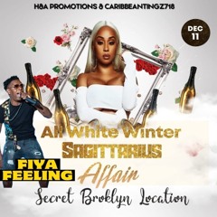 ALL WHITE WINTER SAGITTARIUS AFFAIR 12/11/21 WITH FIYAFEELINGS OUTTA ONEVOICEFAMILY