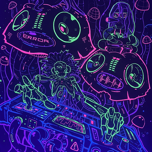 Psychedelic Order Mix
