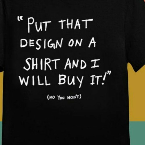 How to put a design on a shirt top