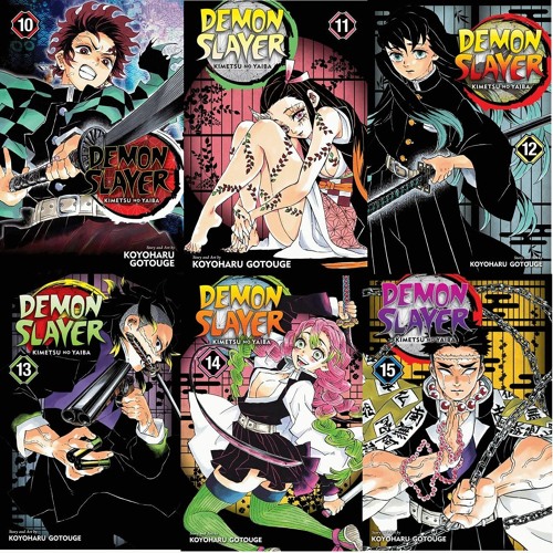 demon slayer manga pdf gratis