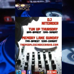 TPCR AUGUST 27 2020 TUN UP THURSDAY'S live recordings