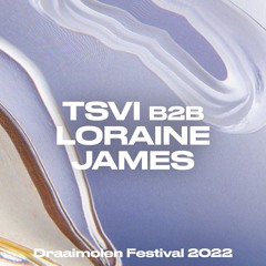 TSVI b2b Loraine James at Draaimolen Festival 2022