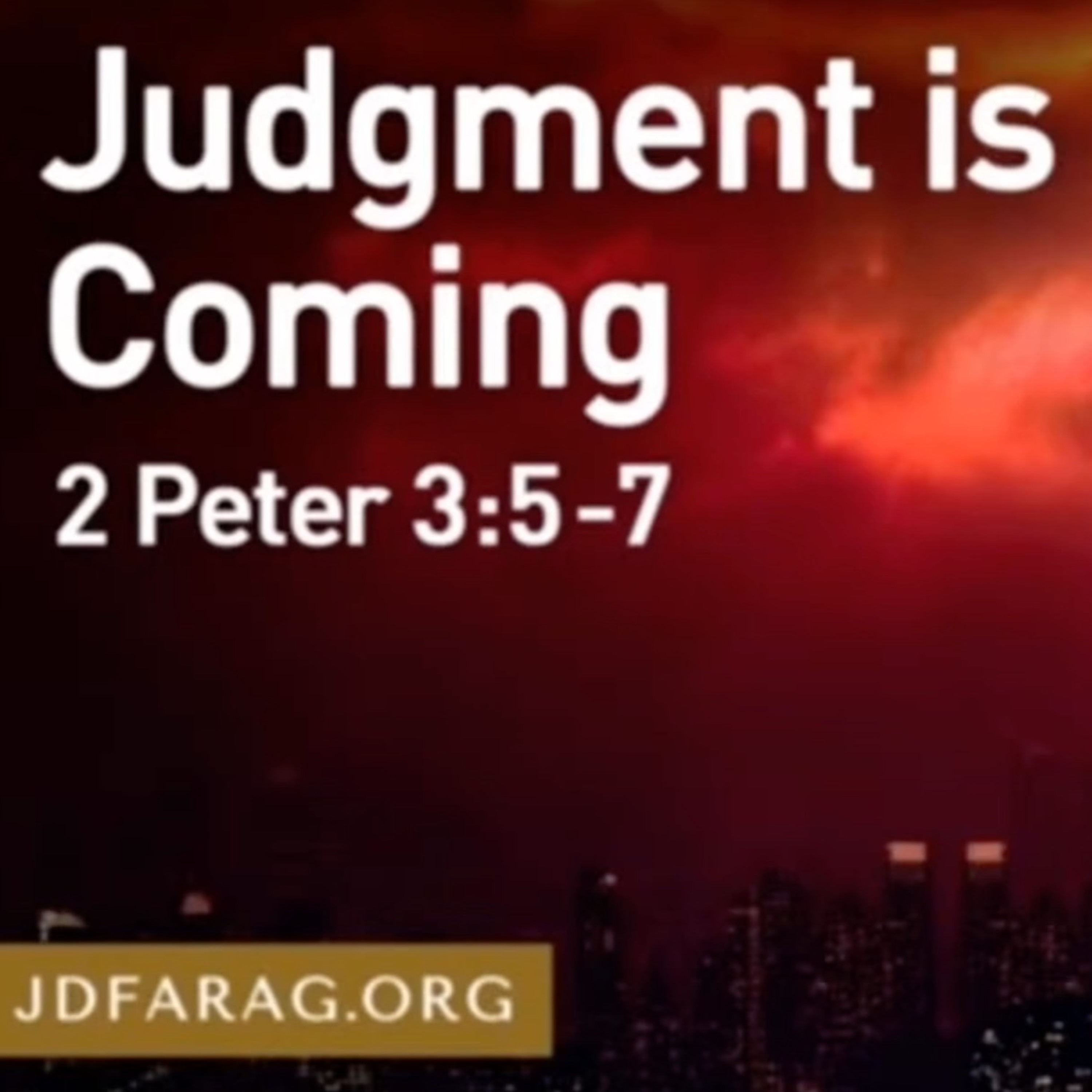 Judgement Is Coming - JD Farag episode artwork