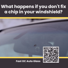 What happens if you don't fix a chip in your windshield?