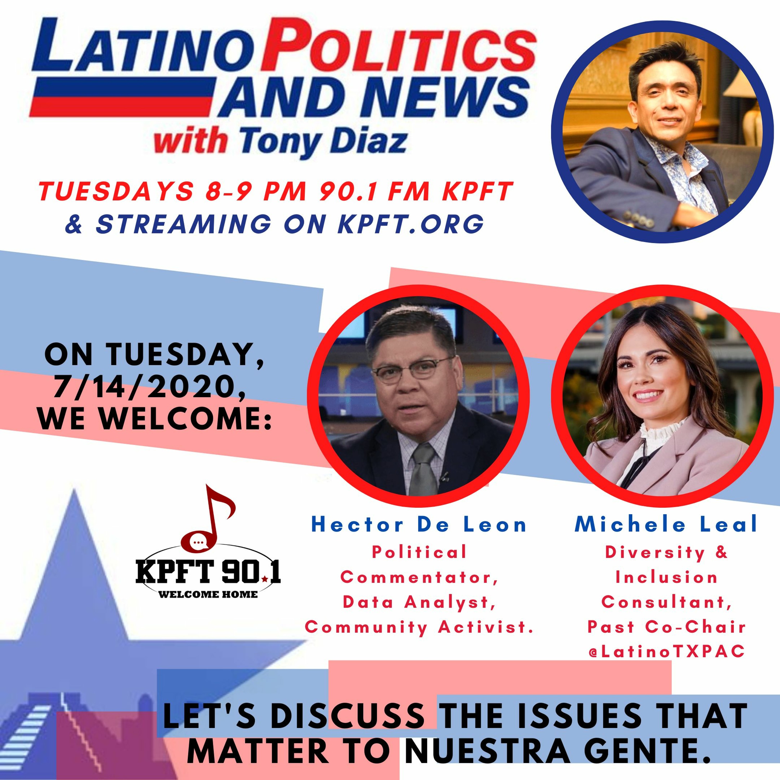Nuestra Palabra: Latino Writers Have Their Say w/ Tony Diaz
