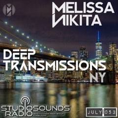 DEEP TRANSMISSIONS NY [DTNY053] JULY  presented by Melissa Nikita
