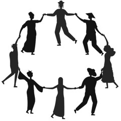 Давай делай шире круг - Центр,Noggano,АК-47 (KRUGLOVA Mash)