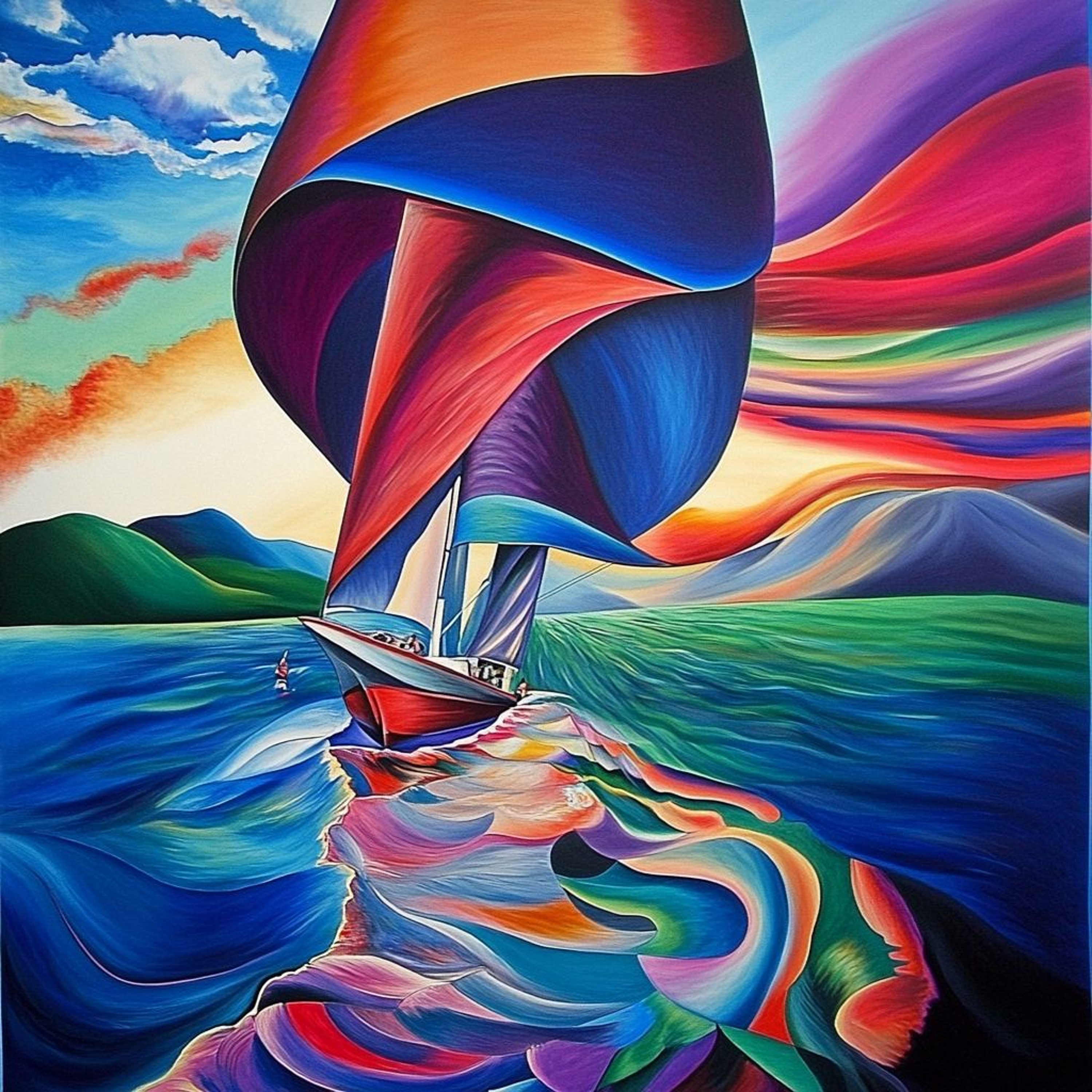 Sailing - Christopher Cross Cover episode artwork