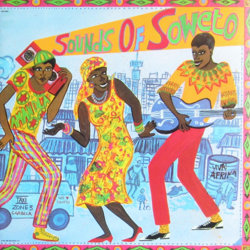 D.B. Bux - Summer in Soweto - (STBB 926 non-entry)