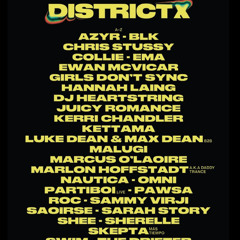 DISTRICT X 2024 WARM UP MIX